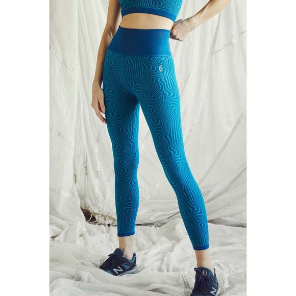 Free People Pants - 🎉LAST CHANCE🎉 NWT FP Movement Free Throw Jacquard Legging / Wave Rider Swirl